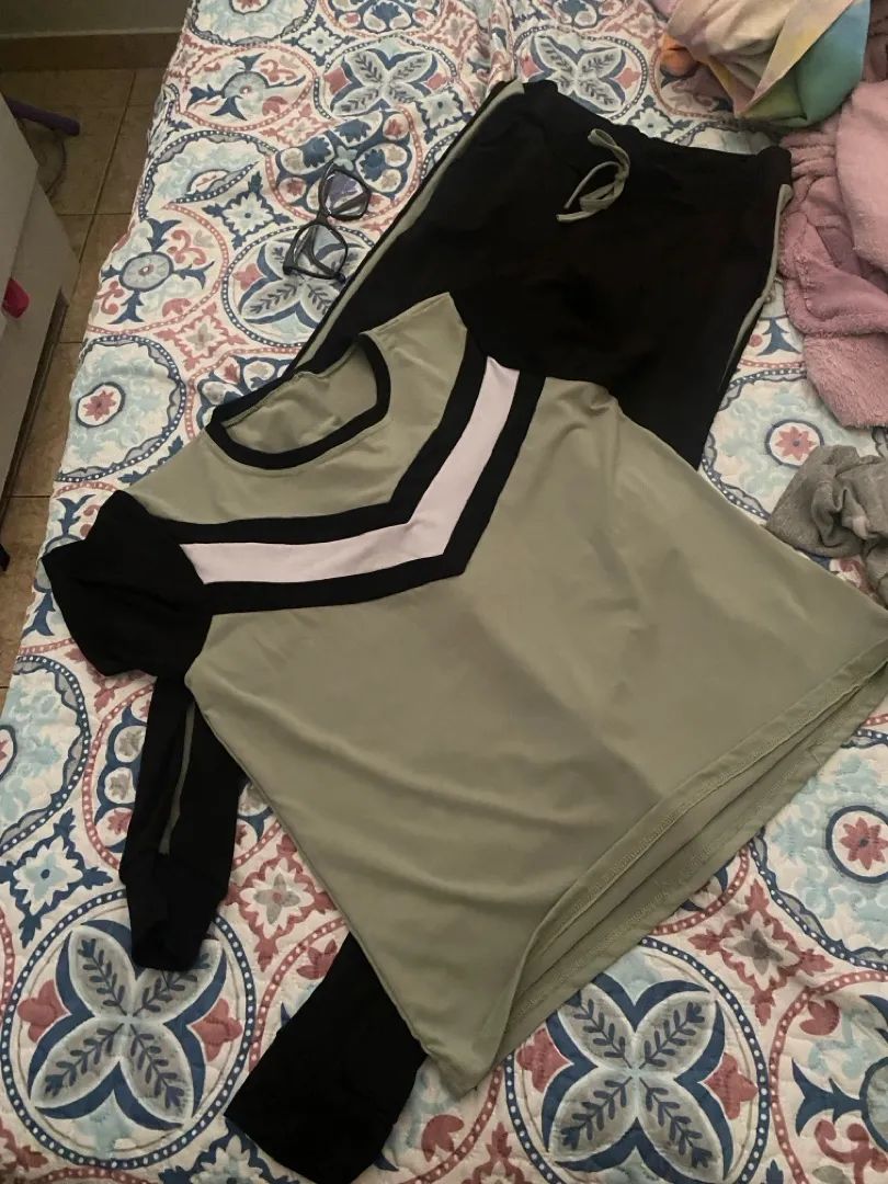Conjunto aero look P 36/38  - Foto 2