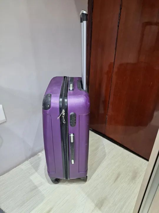 Mala de Viagem Roxo - Foto 2