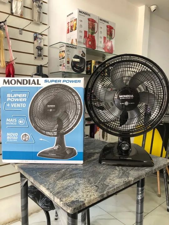 Ventilador Mondial 40cm