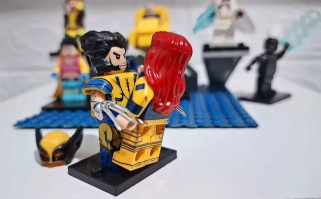 X-men: Coleção de 12 bonecos Lego !!! - Foto 4