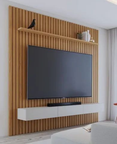 Painel ripado MDF 2.50cm64842833892865120