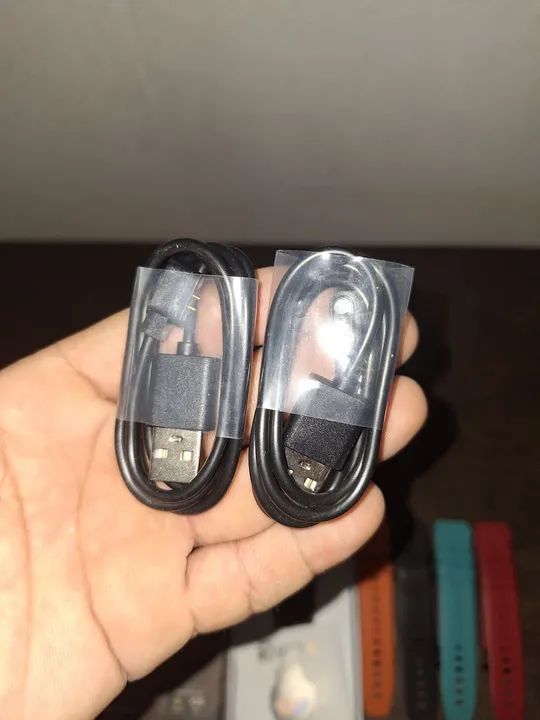 Relógio Inteligente Carbon Rover X + 4 pulseiras + 2 carregadores + 2 películas protetoras - Foto 5