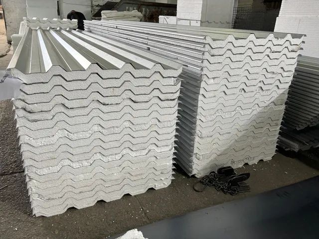 TELHA SANDUICHE VENDIDO POR METRO - Foto 3