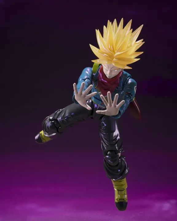 Trunks Dragon Ball Z Future S.h Figuarts Sdcc 24 Bandai - Foto 4