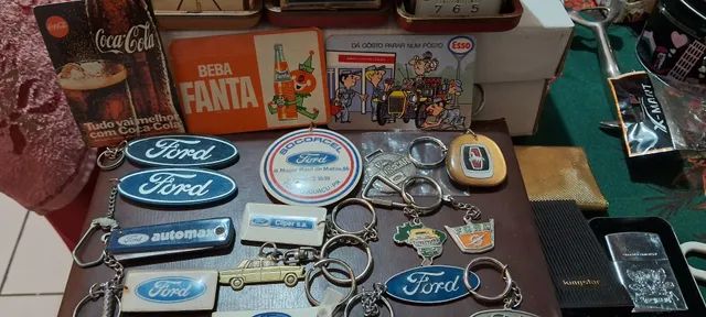 Concessionárias Ford antigos Chaveiros da Marca  - Foto 2