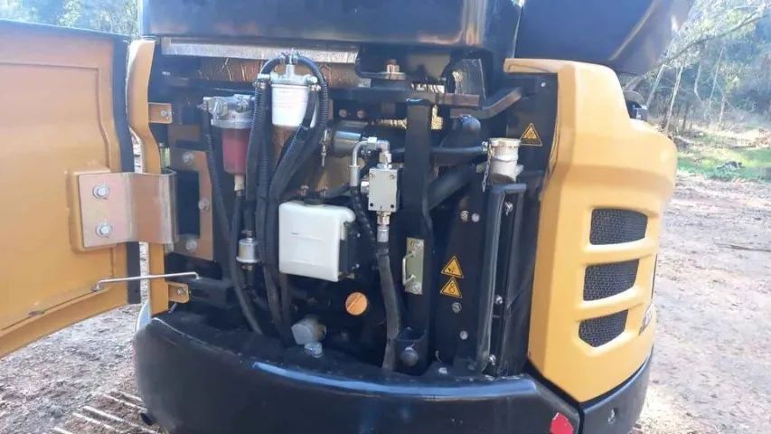 Mini Escavadeira Sany Sy 26 Ano 2019 - Foto 3