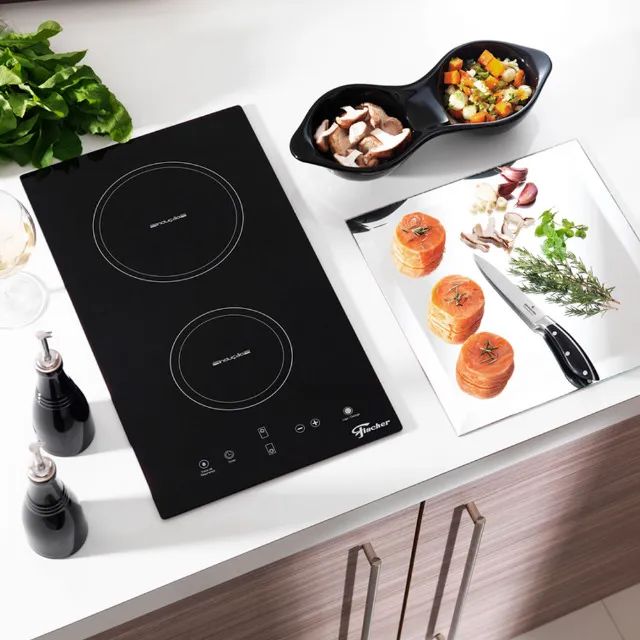 Fogão CookTop 2Q Por Indução Mesa Vitroceramica 220v Fischer - Foto 3