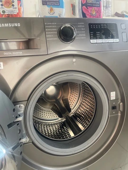 Máquina de Lavar e Secar Samsung Digital Inverter - Foto 3
