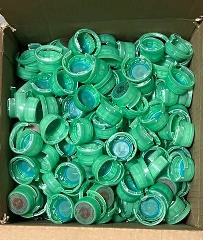 300 Tampinhas de Garrafa p/ Artesanato - Foto 2