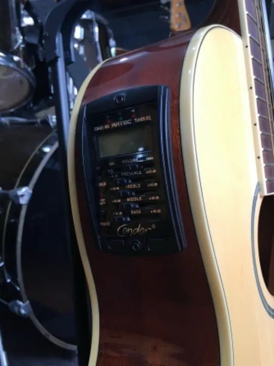 Violão Condor Nylon Elétrico CN-85 - Foto 2