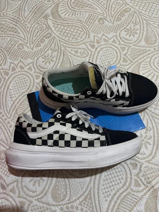 Tênis Vans Old Skool Original TAM. 40 plataforma 