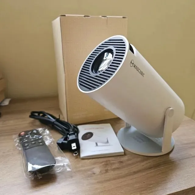 Projetor Hy300 1080p C/ Android
