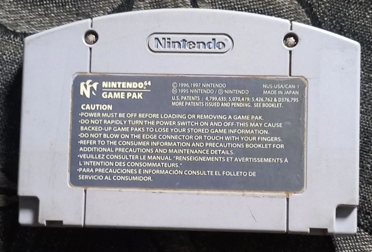 POKÉMON STADIUM JOGO ORIGINAL PARA NINTENDO 64 - Foto 2