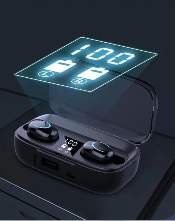 Fone sem fio Bluetooth Smart Touch Control Play Remoção ativa do ruído para o esporte  - Foto 3