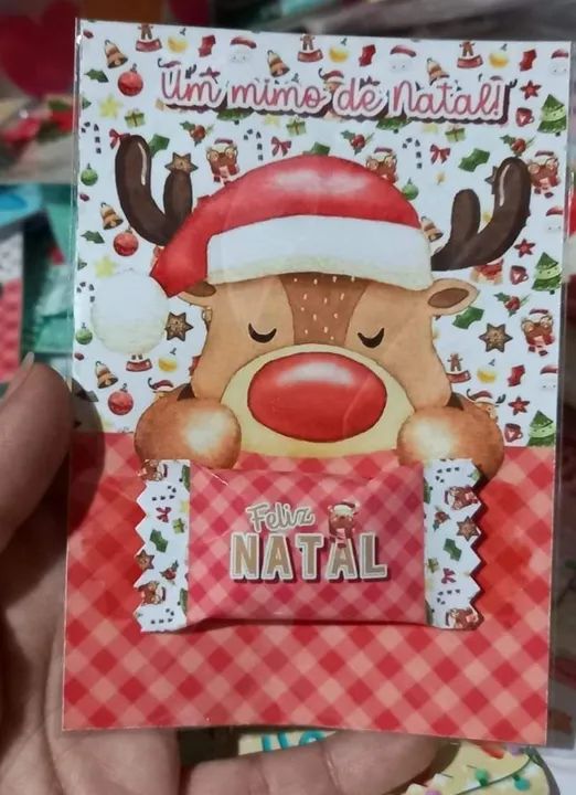 Balinhas Personalizadas com card - Foto 4