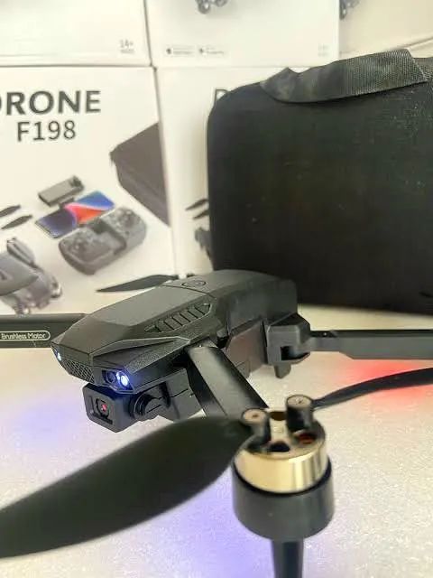 Drone F198 Com Câmera Motor Blushless  - Foto 2