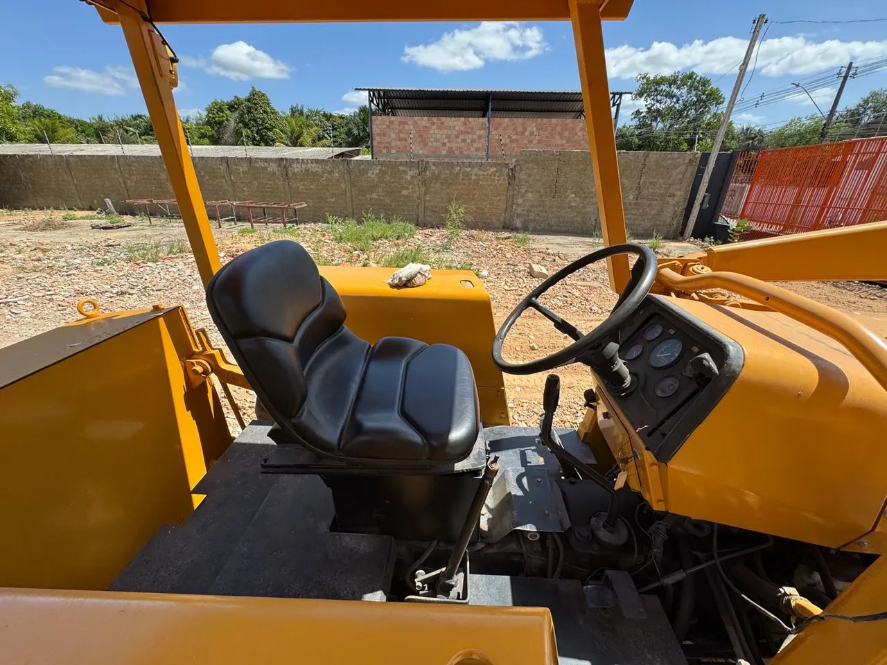 Pá Carregadeira Massey Ferguson HS 86 - Foto 6