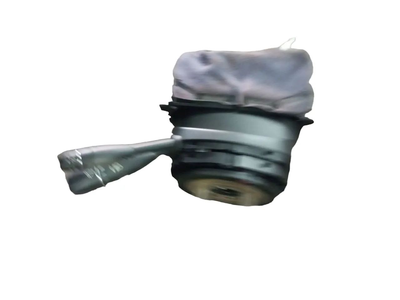 CHAVE DE SETA COM FITA AIRBAG COMPLETA MERCEDES C200 DO MERCEDES  C200 2008/2008 - Foto 5