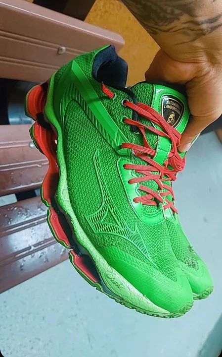 Mizuno edição Lamborgini 42 43 Original 
