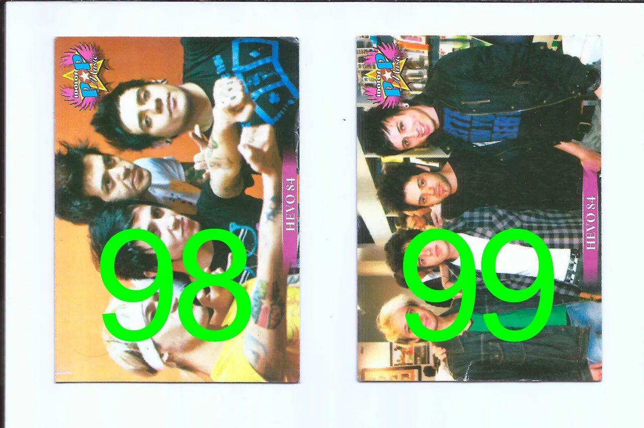 5 Cards Cartas Figurinhas Isa TKM Cine Hevo 84 Kesha Ke$ha Idolos Pop Music - Foto 3