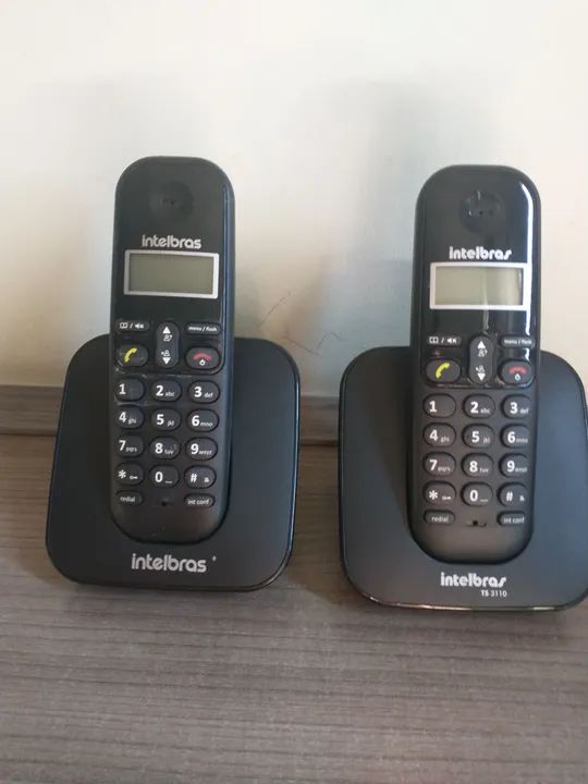 Telefone fixo sem fio Intelbras TS 3110