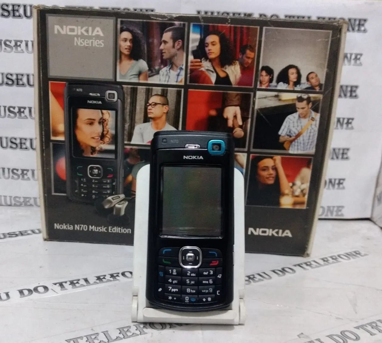 Nokia n70 celular antigo RELIQUIA original Brasil impecável  - Foto 5