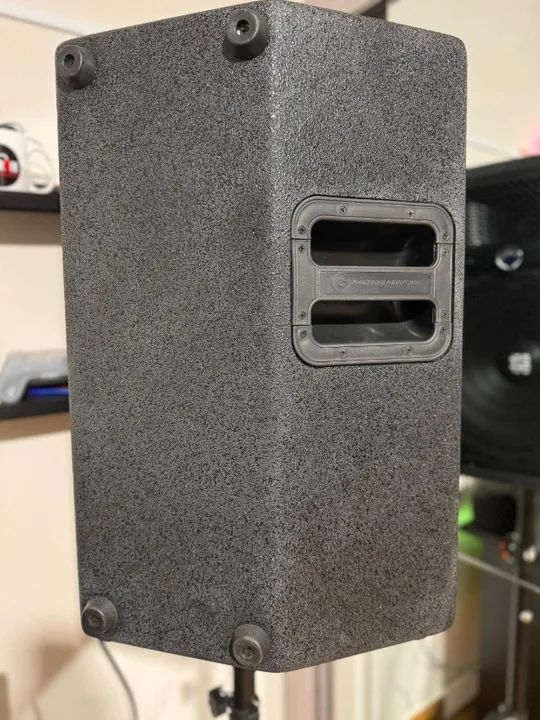 Caixa ativa + caixa passiva Jbl turbox tba1500 plus - Foto 5