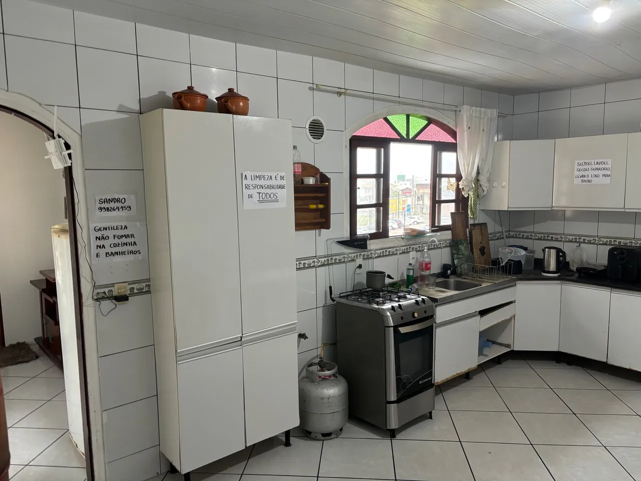 Quarto Individual em Apto Compartilhado