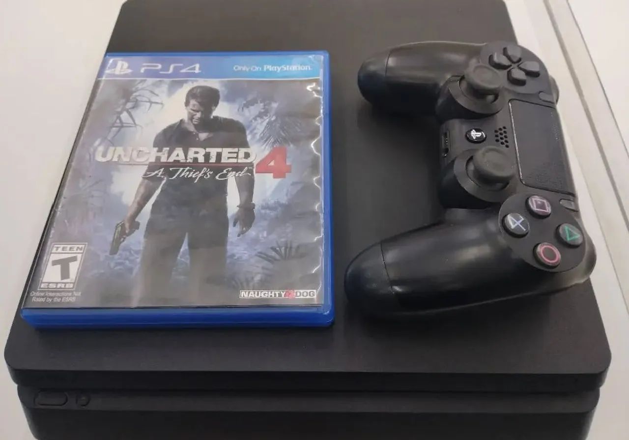 PS4 Playstation 4 Uncharted 4 A Thief's End - Novo - Foto 2