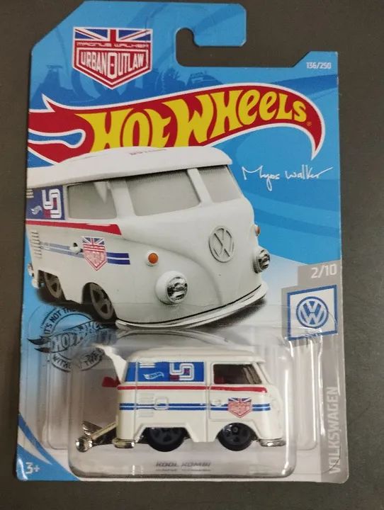 Hot Wheels VW Kool Komb