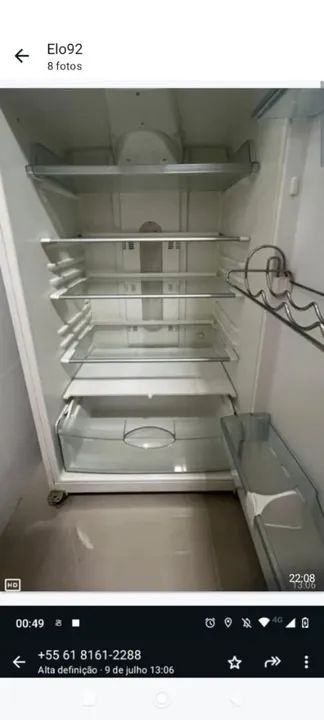 Geladeira bosh