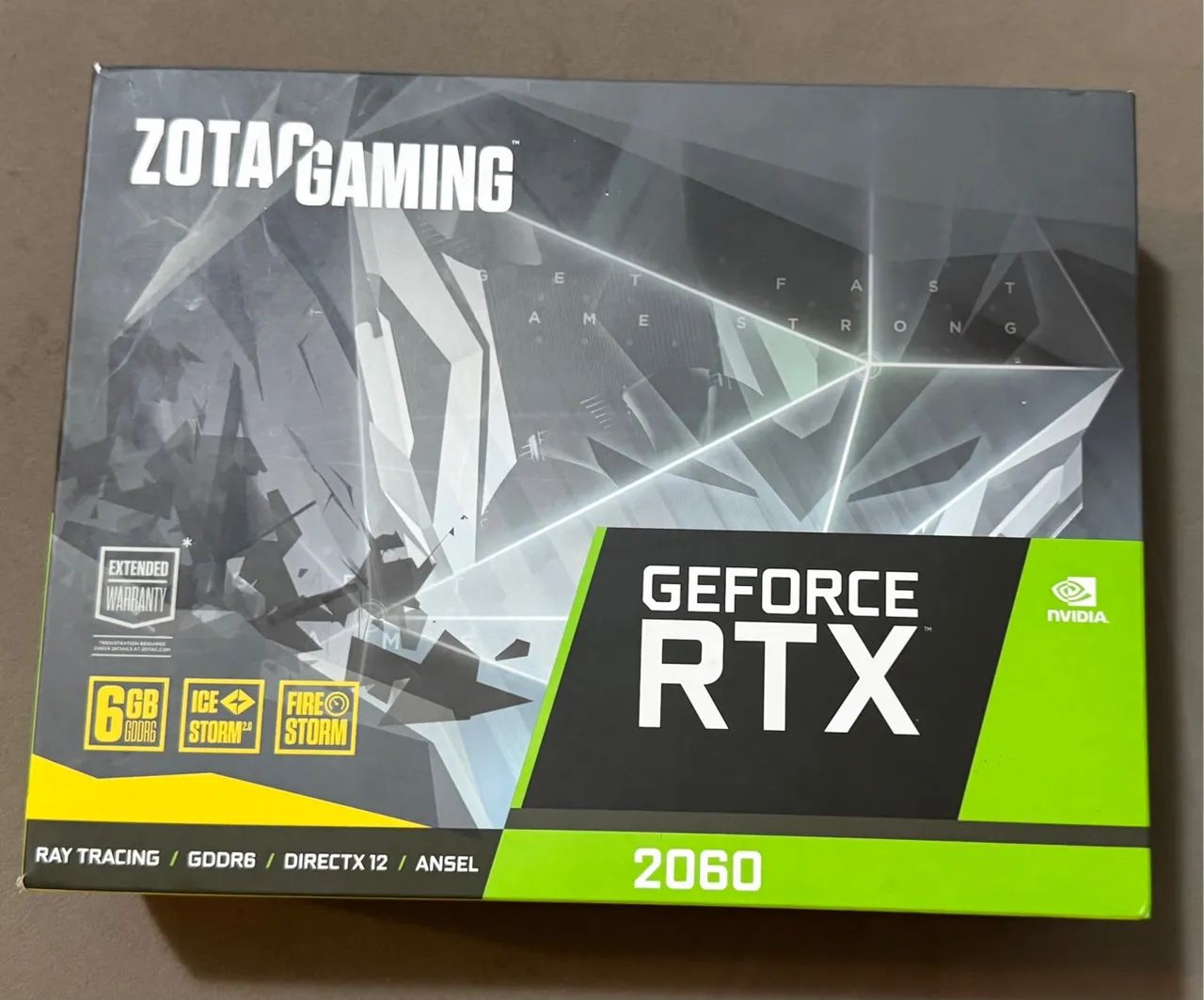 Placa de Vídeo Zotac 2060 3 meses garantia - Foto 3