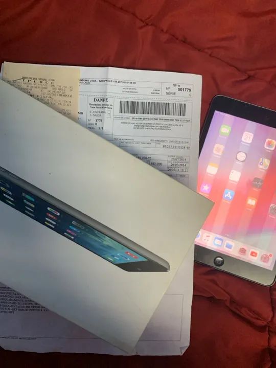 iPad Mini 2 2013 A1489 7.9 16gb Space Gray - Foto 4