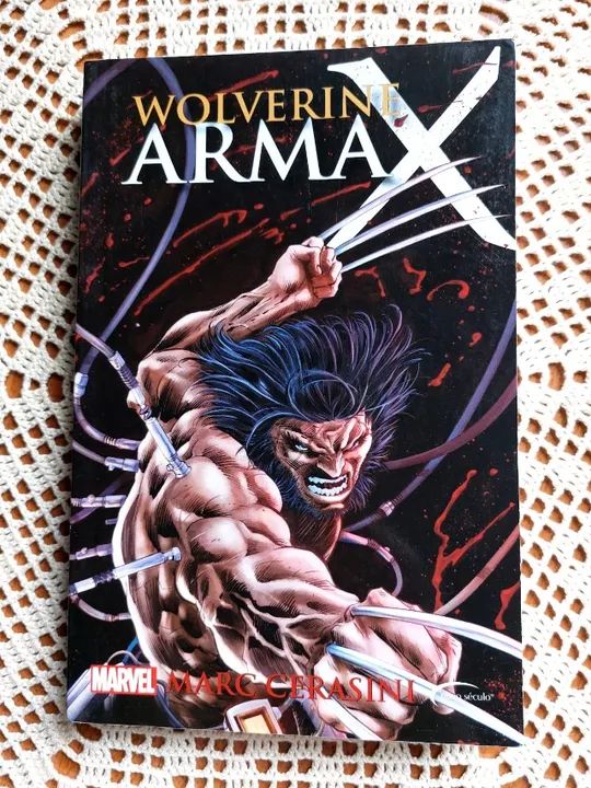Livro Wolverine - Arma X