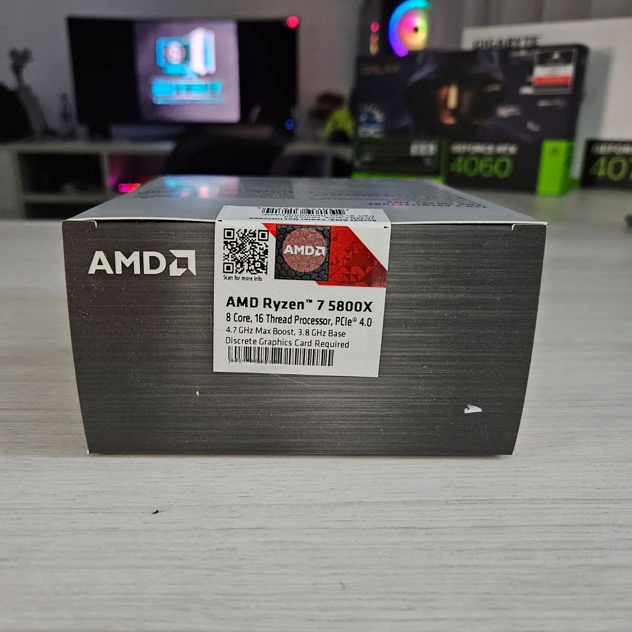 Processador AMD Ryzen 7 5800x 