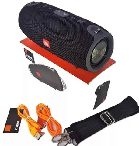 Caixa de Som Xtreme Mini Estéreo 40w Rms Bluetooth (Cinza) - Foto 2