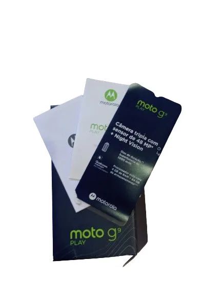 Caixa Motorola Edge 20, Moto G22 e Moto G9 Play - Foto 2