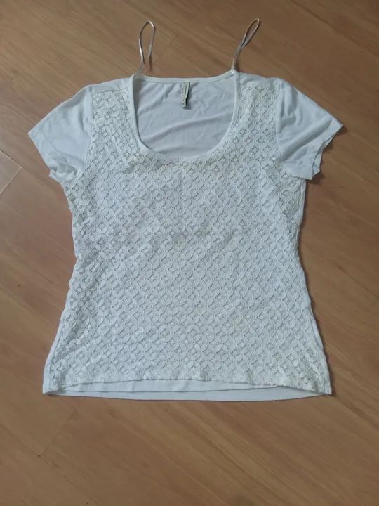 Blusa branca 