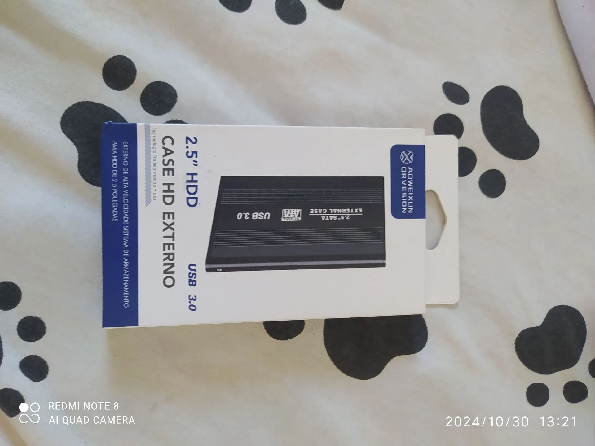 case pra HD externo usb 3.0 - Foto 4