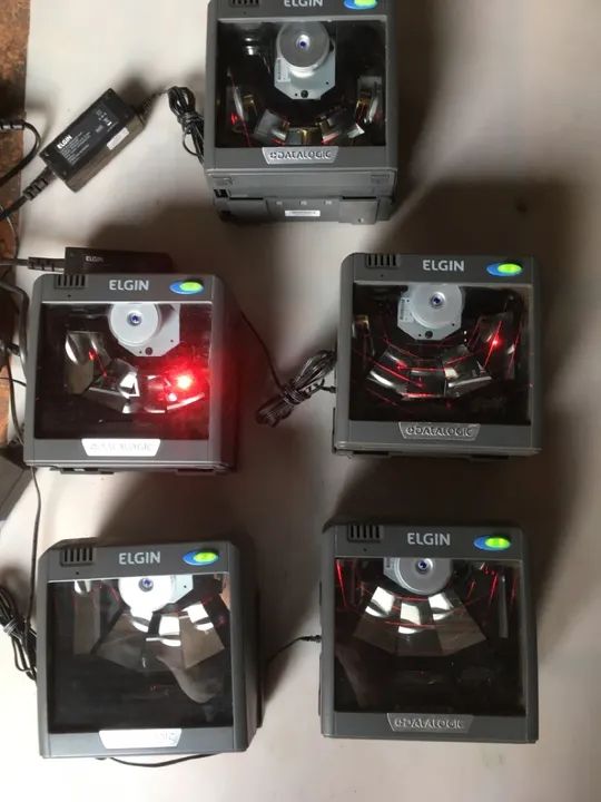Leitor de código de barras Elgin datalogic mod 2200vs
