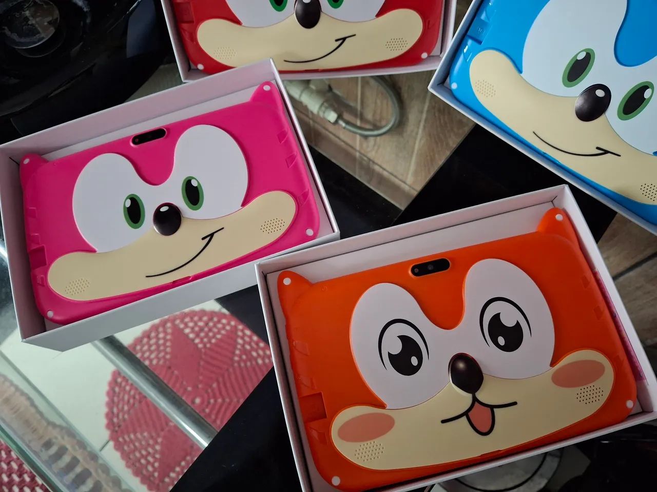 Tablets infantis Sonic - Novos! - Foto 4