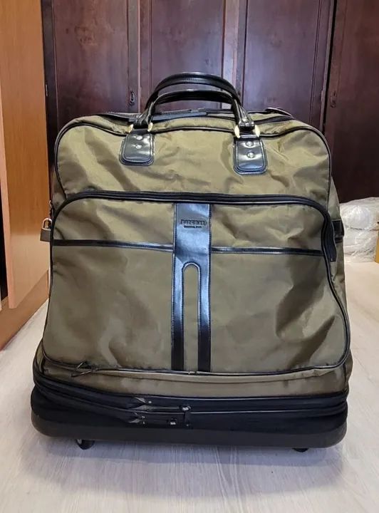 Mala de Viagem flexível em Nylon super resistente - Tamanho Grande - Importada Japão 