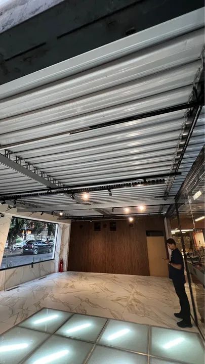 Teto Zetaflex Retratil 54m2