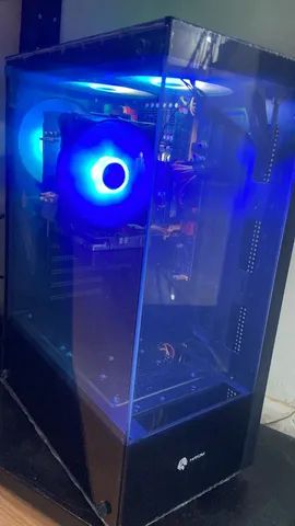 PC Gamer Ryzen 5 | 16 GBs | RX 580 8GBs | SSD 512 GBs Novo c/ Garantia