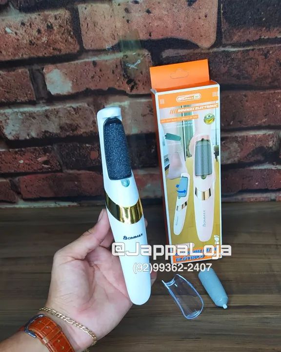 Lixador de Pé Elétrico Recarregável 