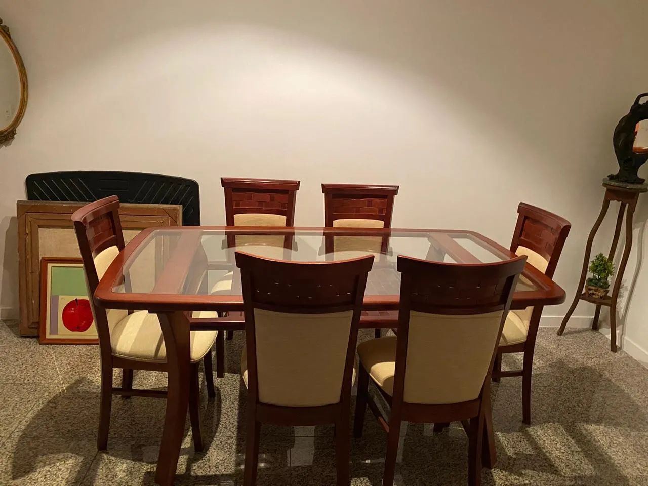 Mesa Artefacto anos 2000 Jantar 6 lugares  - Foto 2
