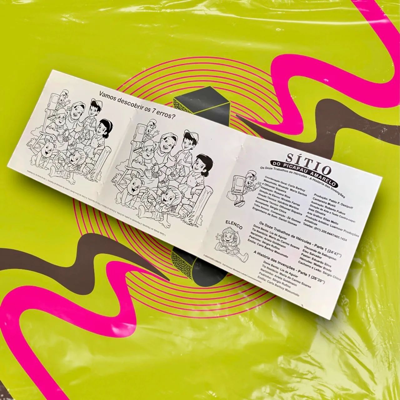 CD Sítio do Picapau Amarelo - Foto 2