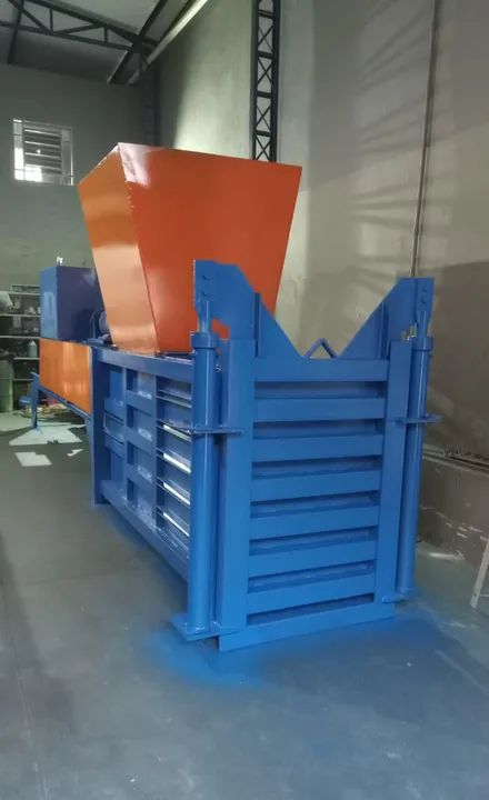 Prensa Enfardadeira Hidráulica Horizontal 60 Toneladas Pronta Entrega  - Foto 4