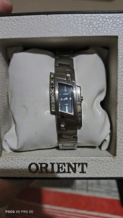 RELÓGIO ORIENT FEMININO