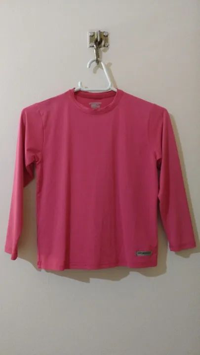 3 Camisas ML com fator de proteção contra raios UVA UVB litorâneus - LEIA A DESCRIÇÃO  - Foto 5